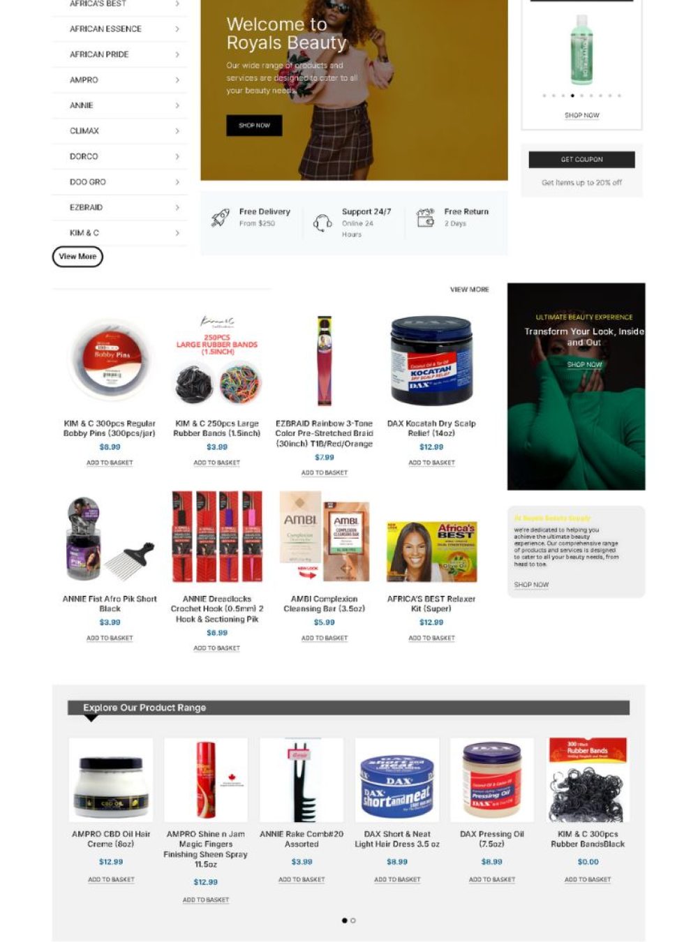 Green Organic Warm Food and Restaurant Bio-Link Website (768 x 1366 px) (1)